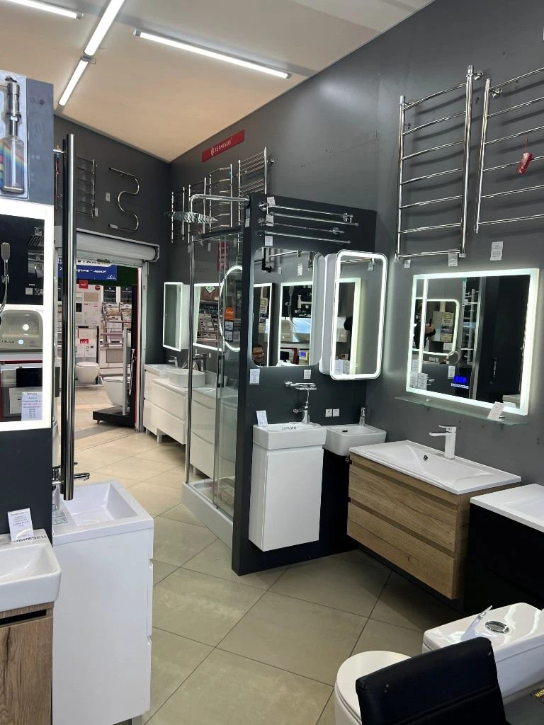 Сеть магазинов сантехники «Bathroom»