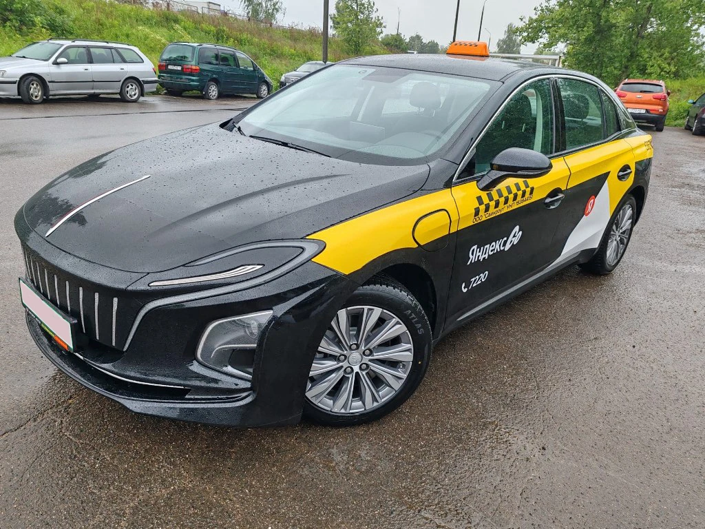 Прибыльный таксопарк с автопарком электромобилей