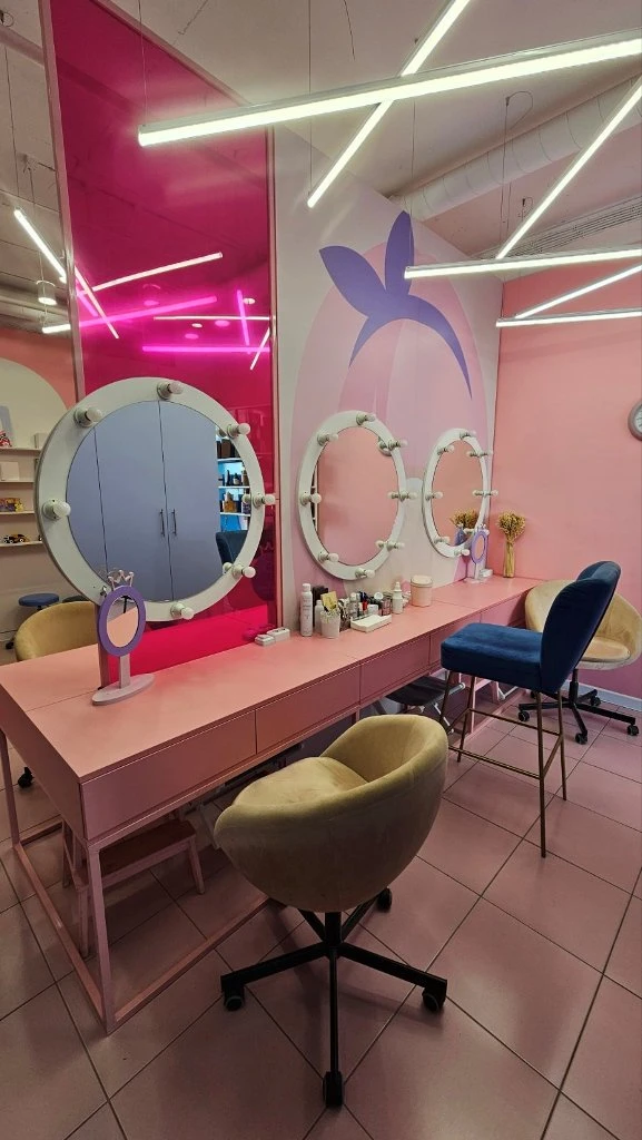 Стабильный, выстроенный бизнес в сфере бьюти услуг