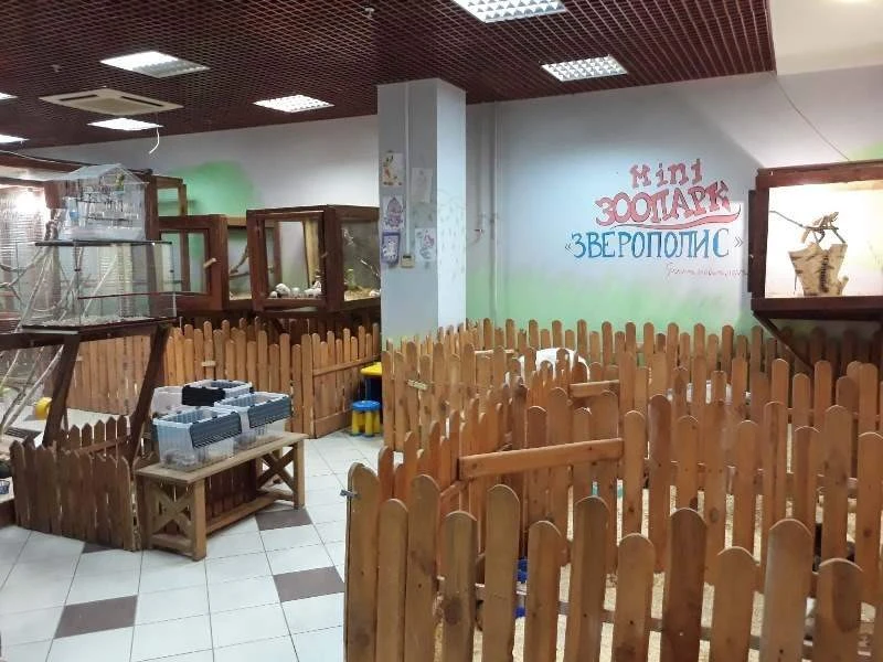 Сеть контактных зоопарков "Зверополис"