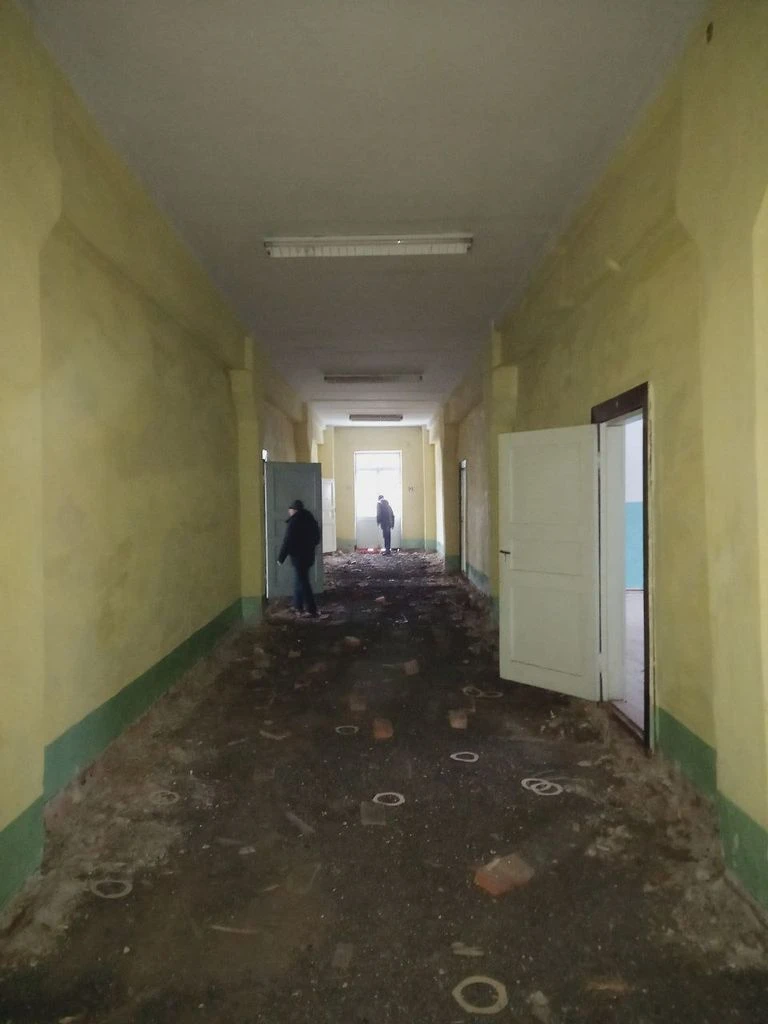 Двух-этажное здание под производство