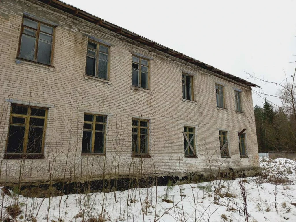 Двух-этажное здание под производство