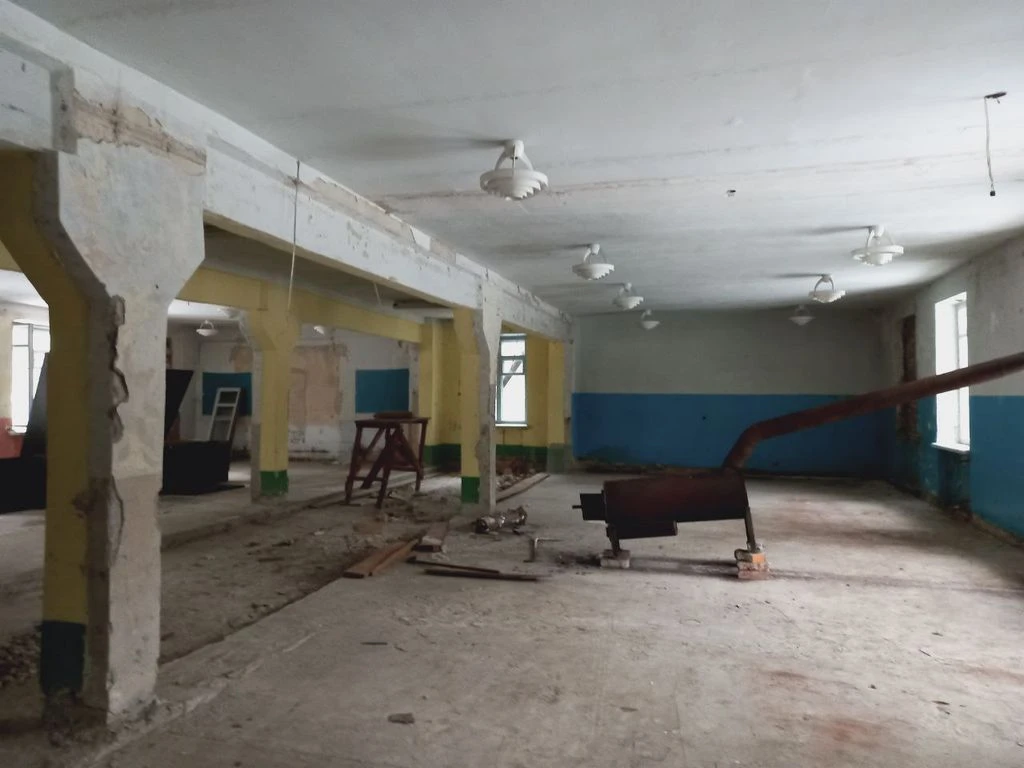 Двух-этажное здание под производство