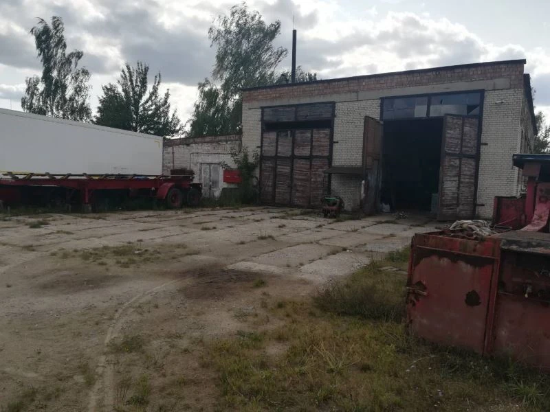 Производственная база(пилорама, склад, автосервис, покраска)