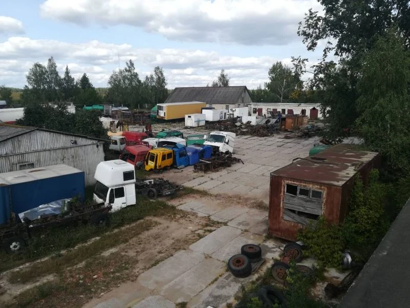 Производственная база(пилорама, склад, автосервис, покраска)