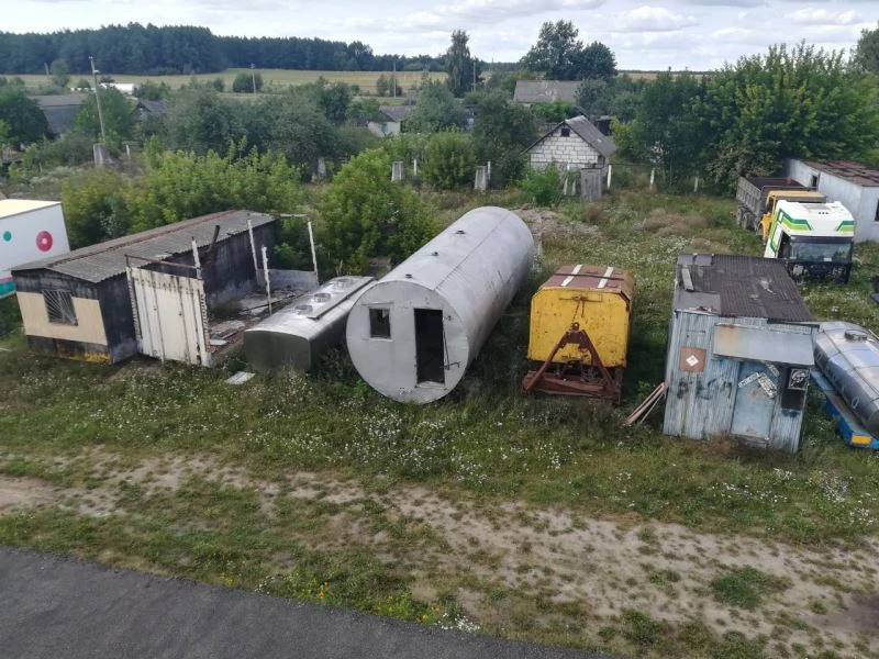Производственная база(пилорама, склад, автосервис, покраска)