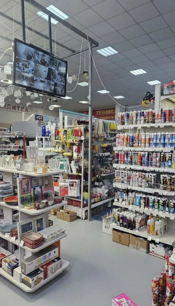 Сеть строительных магазинов в Жодино