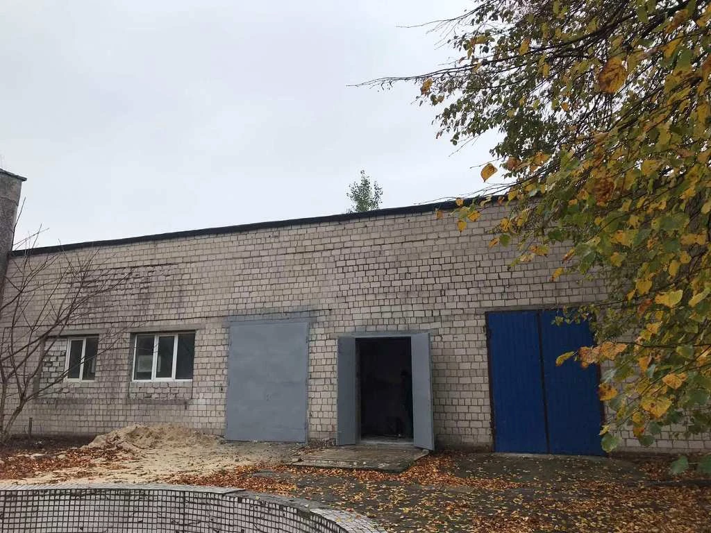 Производственно-складской комплекс в Гомеле