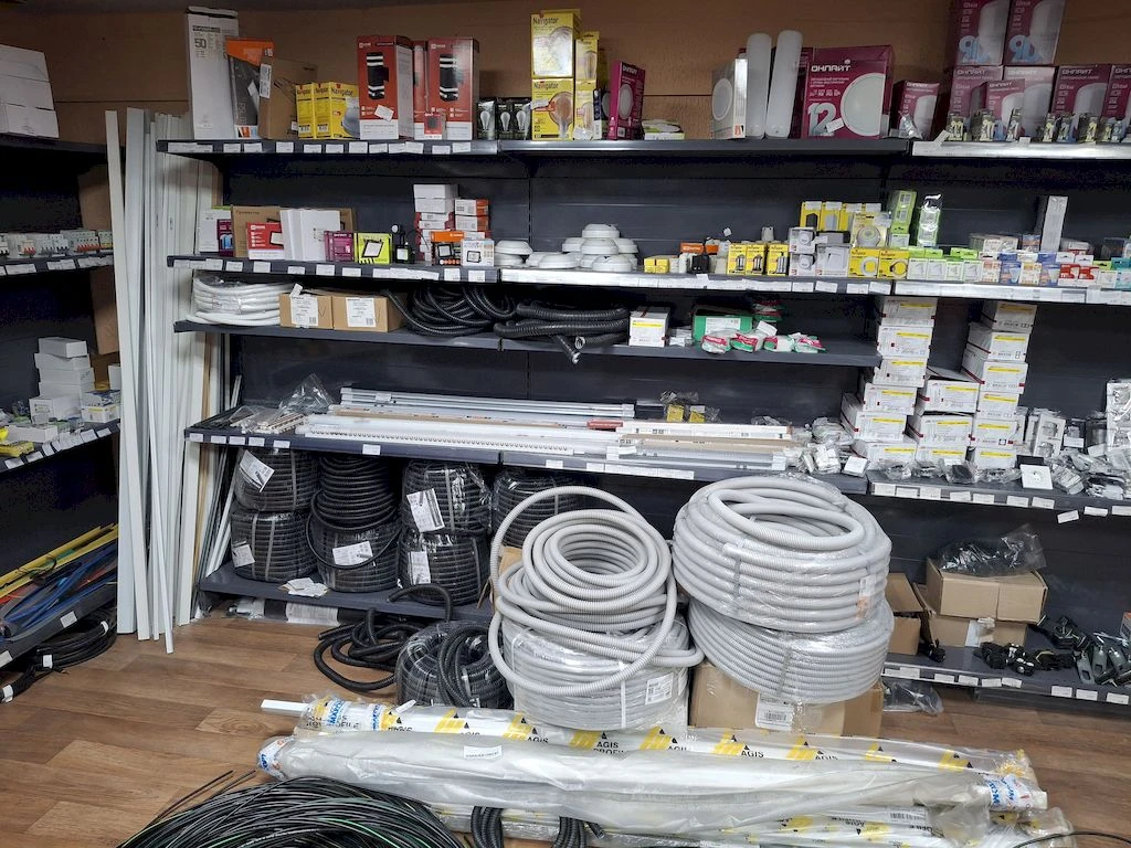 Действующий магазин электротехнической продукции