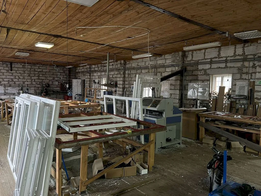 Производственная база в Мозыре
