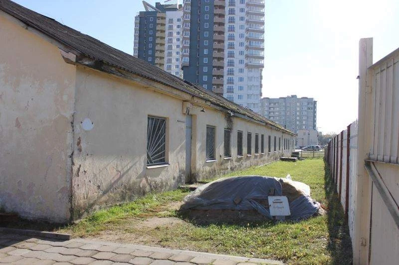 Отдельно стоящее одноэтажное здание в Минске