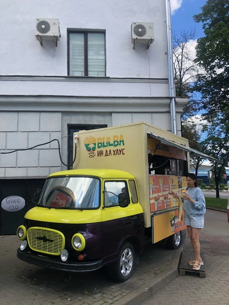Готовый food-truck
