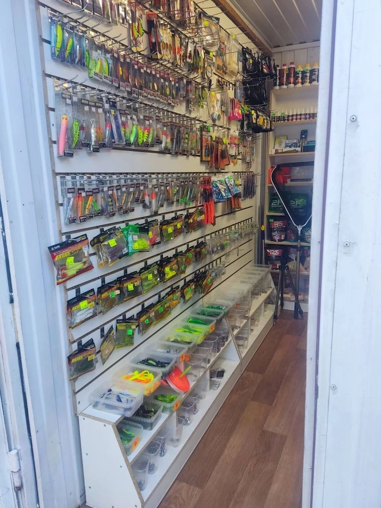 Прибыльный рыболовный магазин