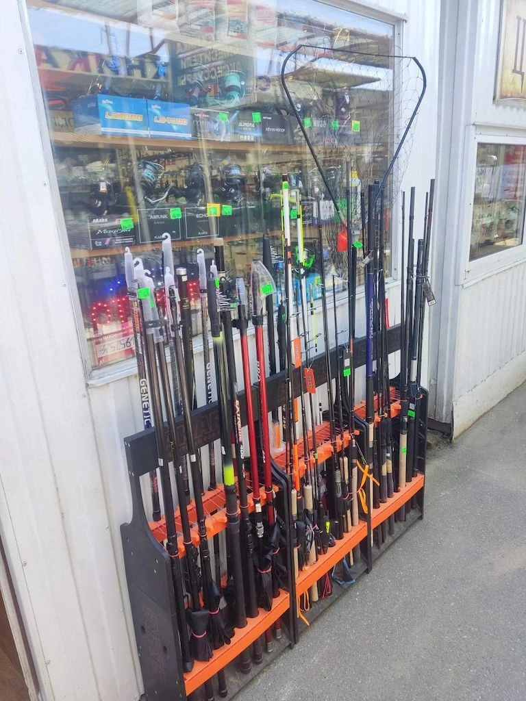 Прибыльный рыболовный магазин