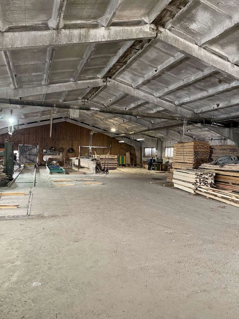 Деревообрабатывающее предприятие с полным циклом