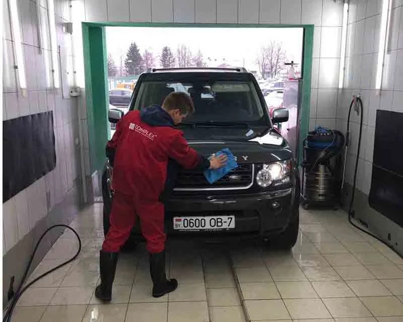 Автомойка в собственности на один пост