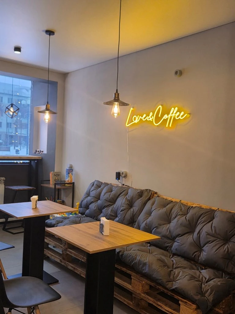 Кофейня "Love&Coffee" в центре Орши