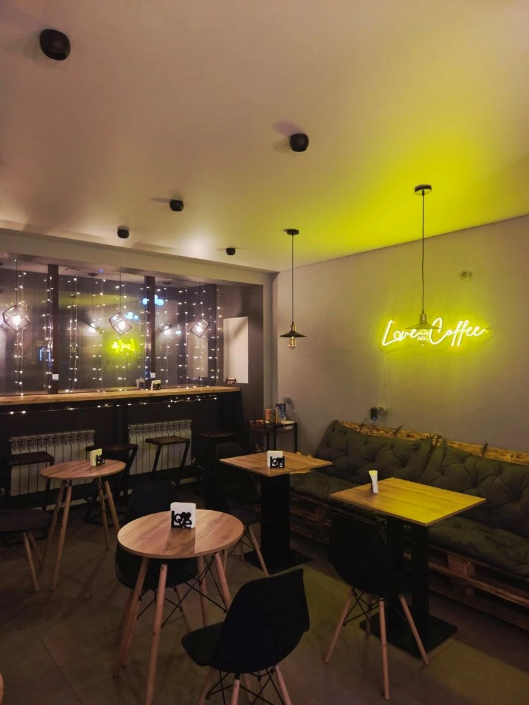 Кофейня "Love&Coffee" в центре Орши