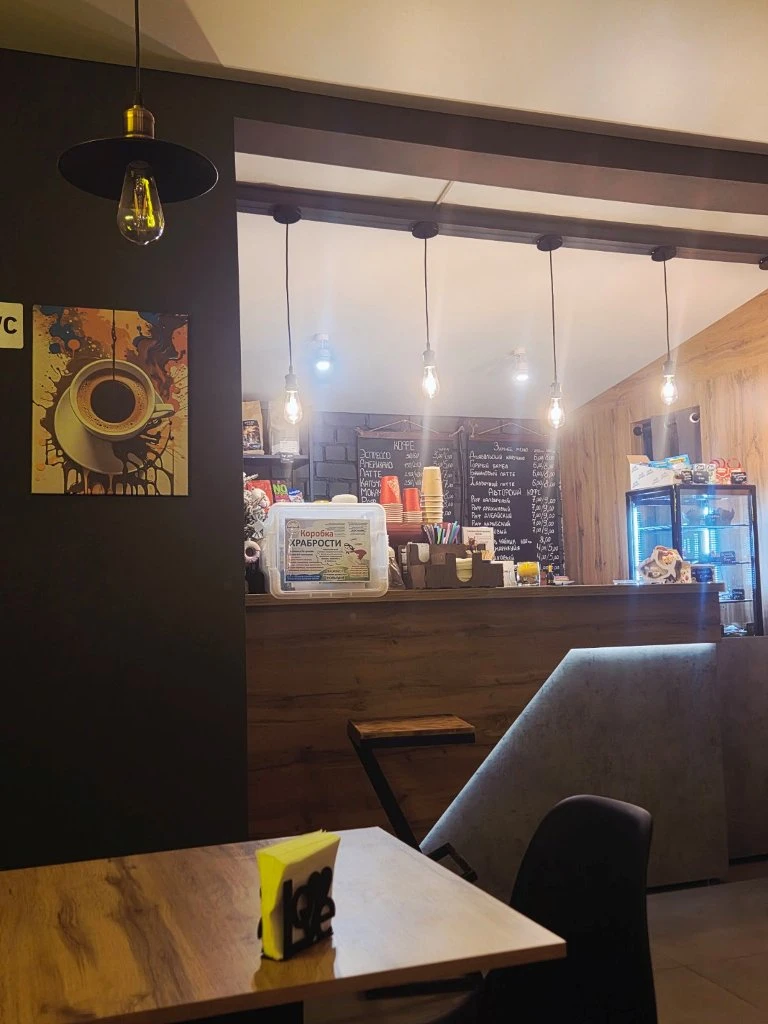 Кофейня "Love&Coffee" в центре Орши