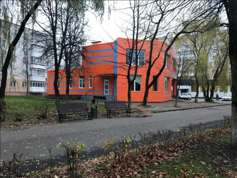 Здание под кафе в центре Солигорска