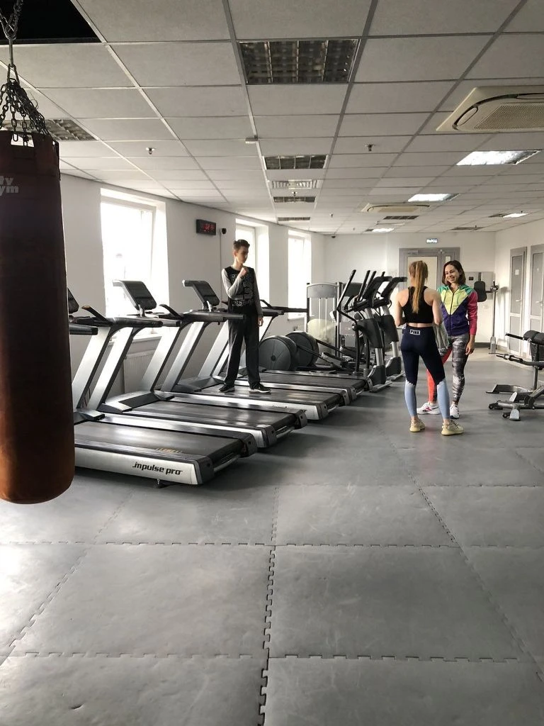 Тренажерный зал City Gym в Бресте