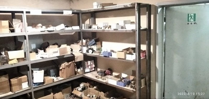 Производственная база с металлообработкой и покраской