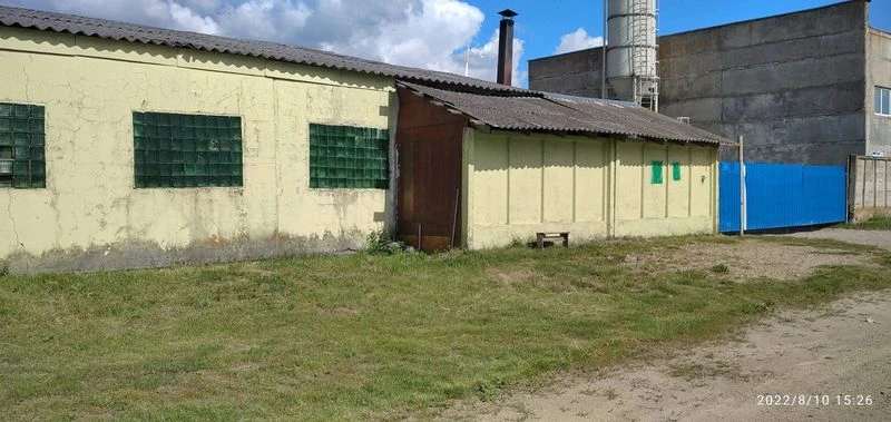 Производственная база с металлообработкой и покраской
