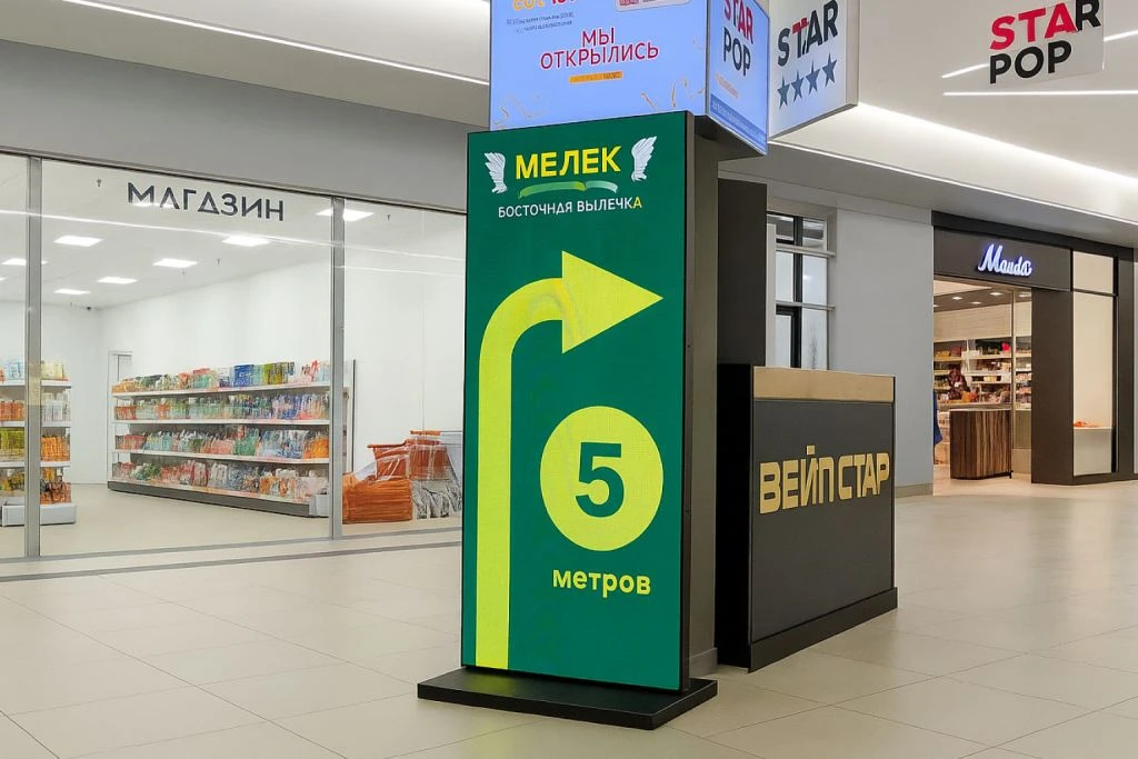 LED-реклама нового поколения | Smart Vision | Выручка ~9600 BYN