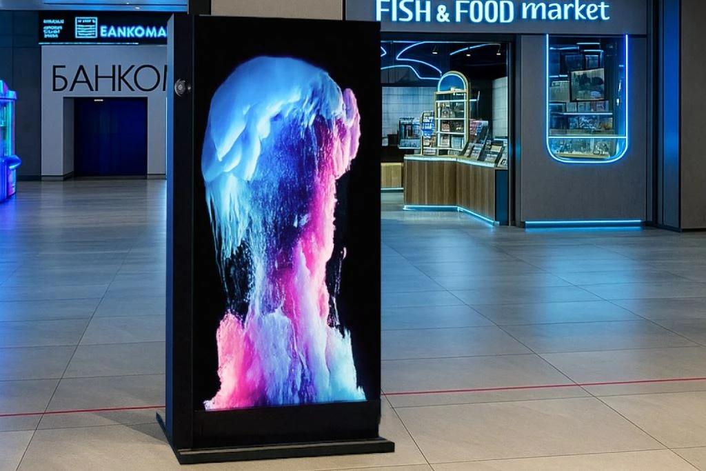 LED-реклама нового поколения | Smart Vision | Выручка ~9600 BYN