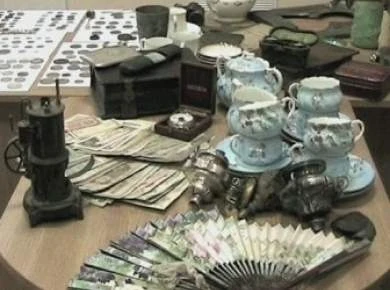 В Козловичах задержали контрабандный антиквариат на 550 млн рублей.