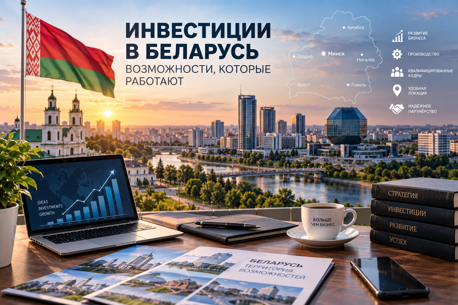 Почему выгодно инвестировать в Беларусь